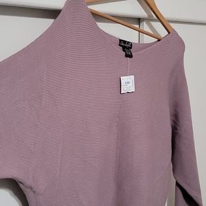 Batwing Blush Cosey Sweater size xl